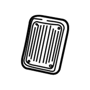 Ford XL5Z-18978-AAG Grille - Speaker