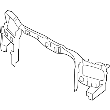 2001 Ford Escape Radiator Support - YL8Z-16138-CA