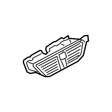 NEW OEM Ford 2007-2017 EPedition Inner Louvre Air Vent Assembly FL1Z