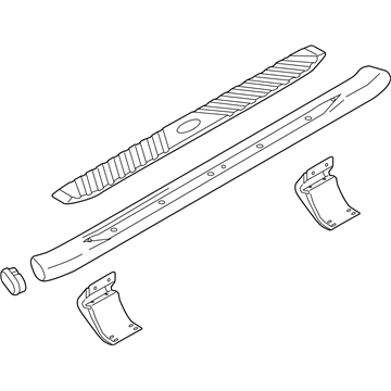 Ford BL3Z-16450-DA Step Assembly