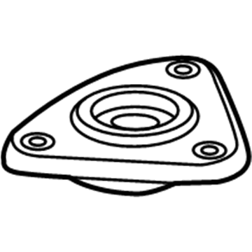 Ford Focus Shock And Strut Mount - F1FZ-3A197-A