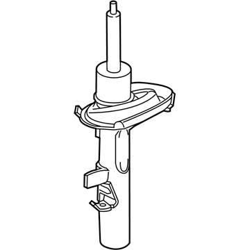 Ford CV6Z-18124-AS Shock Absorber Assembly - Front