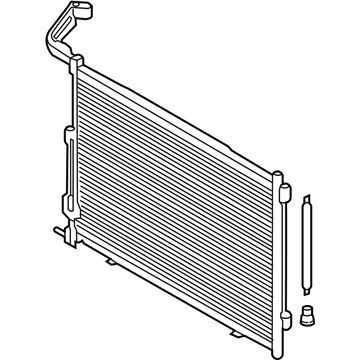 Ford H6BZ-19712-A Condenser Assembly