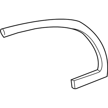 Ford F8VZ-54255A60-AA Moulding