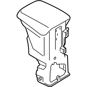 Ford Transit Connect Center Console Base - DT1Z-61045A36-AB