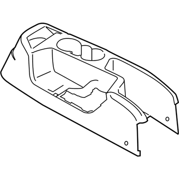 Ford DT1Z-61045A36-FA Panel Assembly - Console