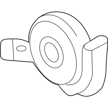 Ford FA1Z-13832-E Horn Assembly - Low Pitch