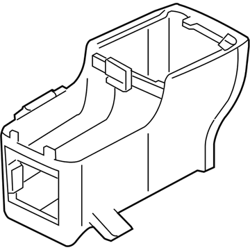 Ford Freestyle Center Console Base - 5F9Z-74045A36-AAA