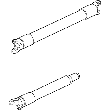 2018 Ford Expedition Drive Shaft - JL1Z-4R602-G