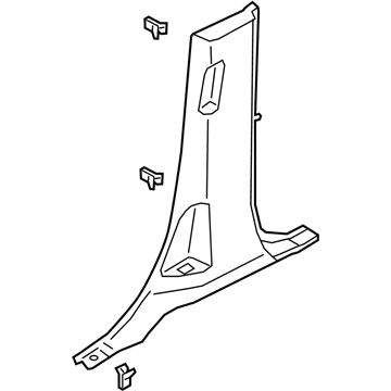 Ford JL1Z-7824356-AB Panel - Trim