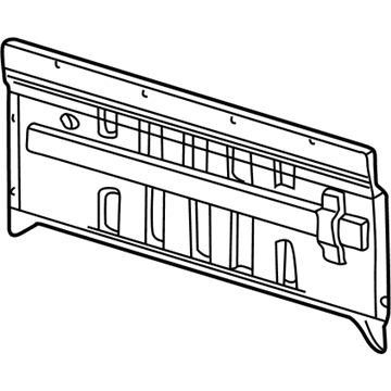 Ford YC3Z-2840374-BAA Panel - Trim