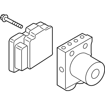 Ford FL3Z-2C215-A Modulator Valve