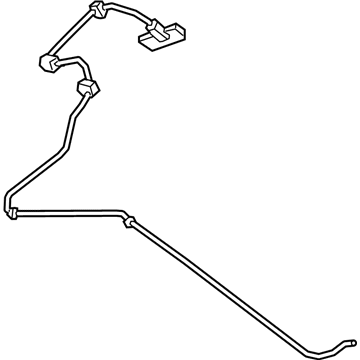 Ford DP5Z-14D202-C Cable Assembly