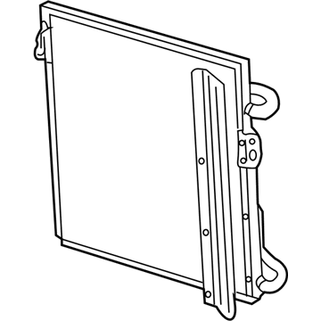 Ford Escape A/C Condenser - YL8Z-19712-AA