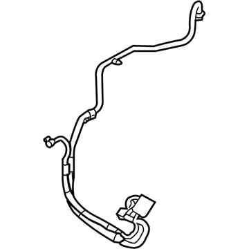 2003 Ford Escape A/C Hose - YL8Z-19D850-AA