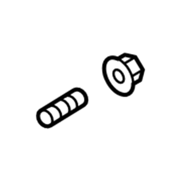 Ford F-250 Super Duty Brake Bleeder Screw - HC3Z-2208-A