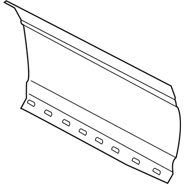 Ford GD9Z-5420200-A Panel Assembly - Door - Outer