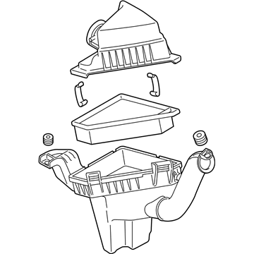 Ford 9T1Z-9600-A Cleaner Assembly - Air