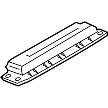 Ford GN1Z-58045J77-AA Bolster - Instrument Panel