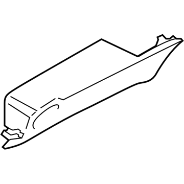 Ford GN1Z-58045J76-AC Bolster - Instrument Panel