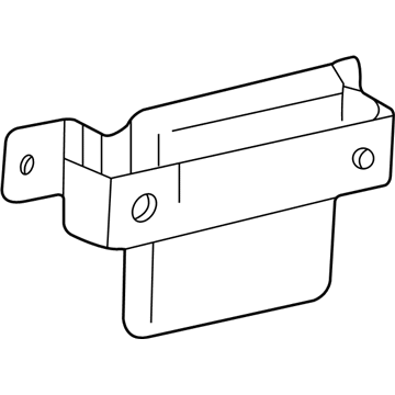 Ford Explorer Sport ABS Control Module - 3L2Z-2C215-AA