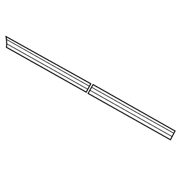 Ford F3UZ-1625556-CY Moulding - Door Outside