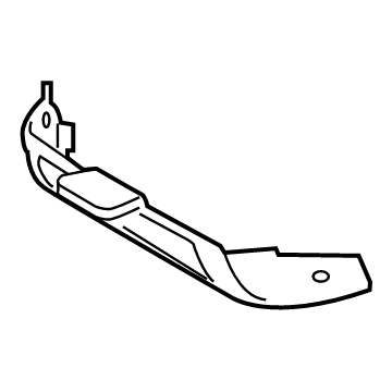 Ford KB3Z-21243C02-A GUIDE - SIDE AIR CURTAIN