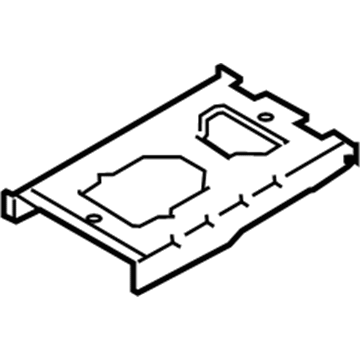 Ford BK3Z-61112B76-A Reinforcement