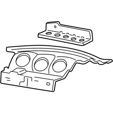 Ford 3F4Z-5446506-AA Panel Assembly - Package