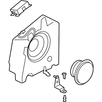 2009 Ford Focus Car Speakers - 9S4Z-18C804-A