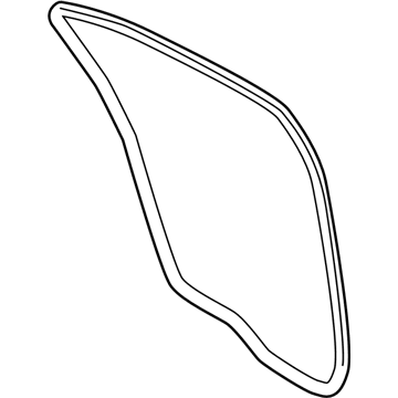 Ford Taurus Door Seal - AG1Z-54253A10-A
