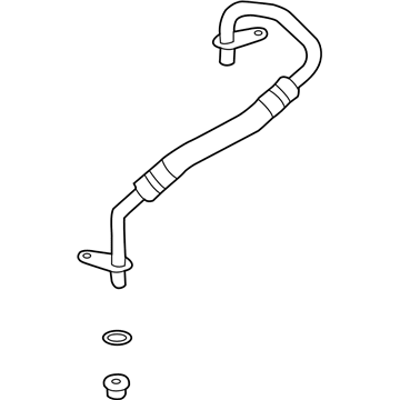 2013 Ford Escape Automatic Transmission Oil Cooler Line - CV6Z-7A030-A