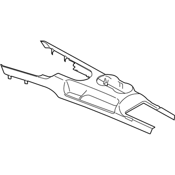 Ford JR3Z-63044E50-AC Panel - Console