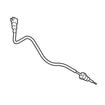 Ford CC1Z-12B591-A Sensor - Exhaust Gas - Temperature