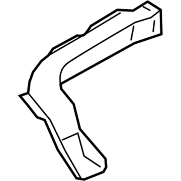 Ford CV6Z-19D809-A Connector - Duct - CCS