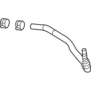 2019 Ford Explorer Automatic Transmission Oil Cooler Line - BB5Z-7W064-D