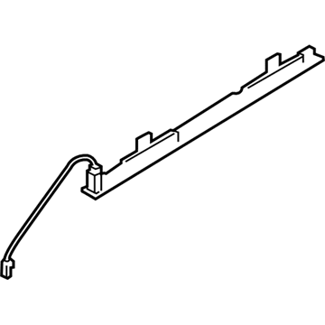 Ford FL3Z-14A318-R Wiring Assembly - Interior Lamp