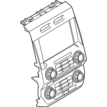 Ford HL3Z-18842-BB Bezel