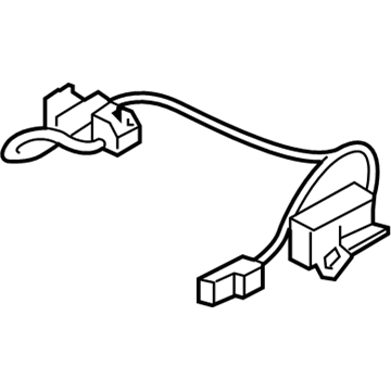 Ford FL3Z-14A318-S Wiring Assembly - Interior Lamp