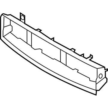 Ford GN1Z-8B433-A Reinforcement - Grille Openng.