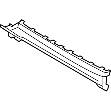 Ford GN1Z-8B434-C Reinforcement - Grille Openng.