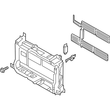 Ford GN1Z-8A284-M REINFORCEMENT