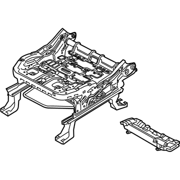 Ford FT4Z-9661710-B Track Assembly - Seat