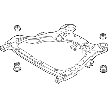 Ford Explorer Front Cross-Member - FB5Z-5C145-F