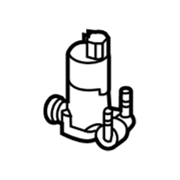 Ford BV6Z-17664-E Motor And Pump Assembly