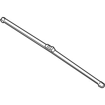 Ford Focus Wiper Blade - BM5Z-17528-G