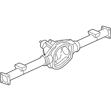 Ford 8C3Z-4010-AB Housing - Rear Axle