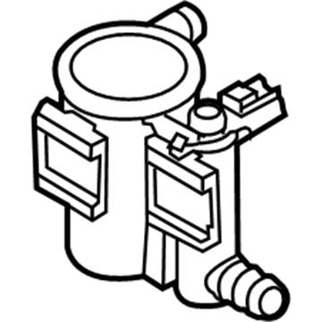 Mercury Canister Purge Valve - 6E5Z-9F945-AA