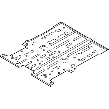 Ford FT1Z-6113046-HB Carpet - Loading Compartment