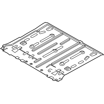 Ford DT1Z-5413046-BB Carpet - Luggage Compartment